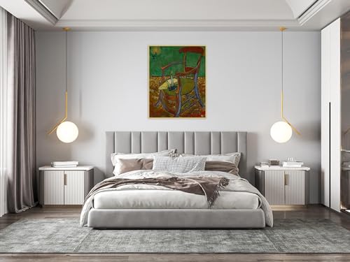 Impressionnisme Impression sur Toile Moderne 30x40 Cadre Doré Salon - 4