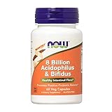 Now Foods, Acidophilus and Bifidus 8 Billion 240 Capsules