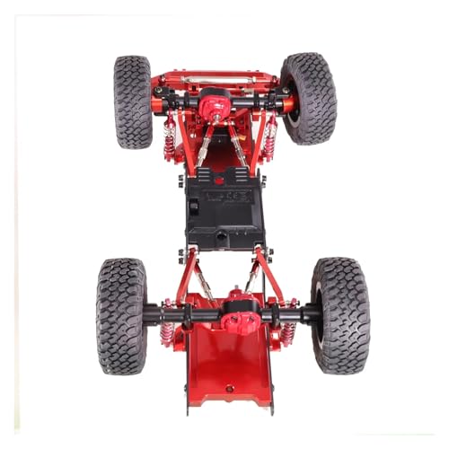 Amortisseurs RC crawler avec tiges métalliques de rechange pour MN99sV2