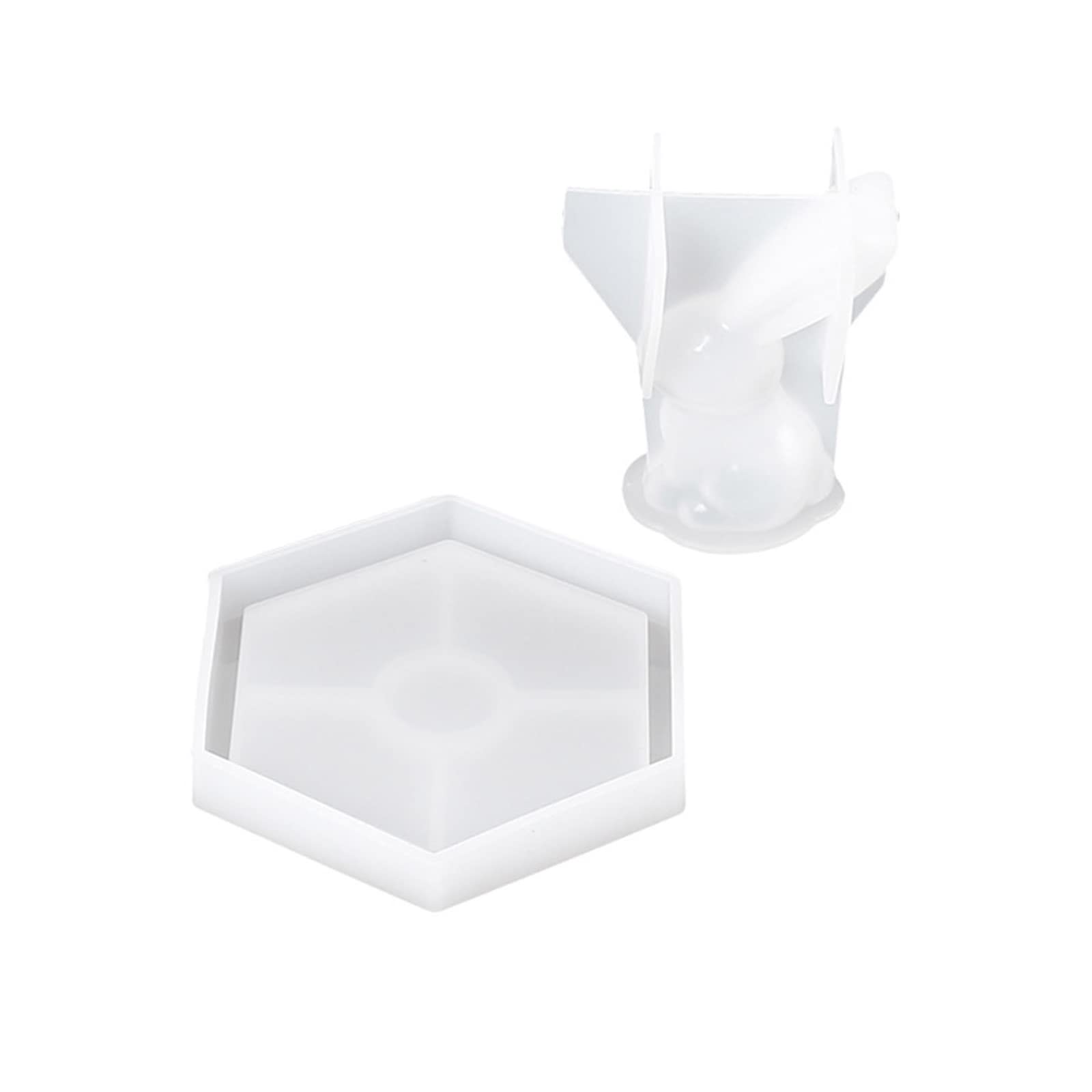 NEWFT Ear Trinket-Organizer-Silicone 3D Holder Molds DIY-Jewelry Containers Tool for Home-Decor Trinket-organizer-mould Holder Silicone Mold for Wedding-decor