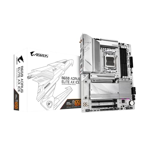Image of NZXT 1200W ATX 3.0 Gold PSU & GIGABYTE B650 AORUS Elite AX ICE AM5 ATX Motherboard Bundle