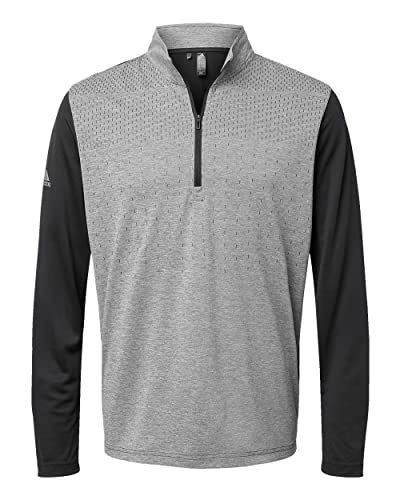 Jersey adidas para hombre con estampado de bloques de brezo de invierno y otoño