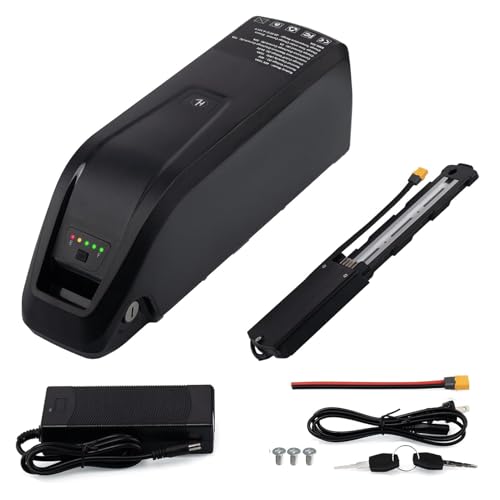 KUSAYLA 36V 10Ah, Ebike Battery with BMS, USB Interface, LED