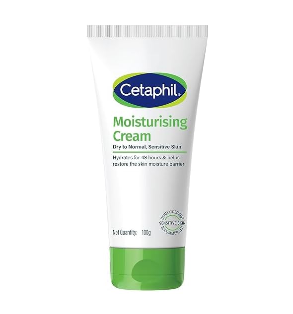 Cetaphil Moisturising Cream 100g and Gentle Skin Cleanser 118ml Combo