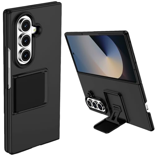 MODFYN Coque pour Samsung Galaxy Z Fold 5, Ultra Fine Militaire Antichoc Anti-Rayures Robuste Protection Housse avec Support Bumper Étui pour Samsung Galaxy Z...