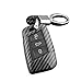 Produktbild Schlüsselhülle Cover Auto Key Cover Case Autoschlüssel Hülle Für 2015-2019 VW Passat für 2017-2019 VW Arteon für 2018-2019 VW Atlas für 2019-UP VW Jetta