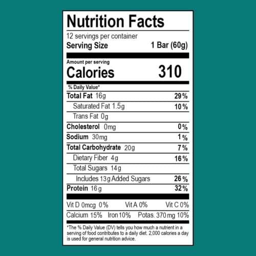 Rise Whey Protein Bar, Chocolate Banana, 16G Protein 4G Dietary Fiber, 5 Natural Whole Food Ingredients, Simplest Non-Gmo, Gluten Free, Soy Free Bar, 12 Pack #TOP1