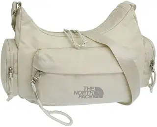 [ザノースフェイス] バッグ メンズ レディース ショルダーバッグ ナイロン クリーム BONNEY HOBO BAG MINI NN2PR84K [並行輸入品]