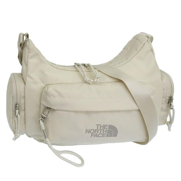 [ザノースフェイス] バッグ メンズ レディース ショルダーバッグ ナイロン クリーム BONNEY HOBO BAG MINI NN2PR84K [並行輸入品]