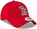 New Era Unisex-Adult MLB Core Classic 9TWENTY Team Alternate 2 Adjustable Hat Cap One Size Fits All - Boston Red Sox Red