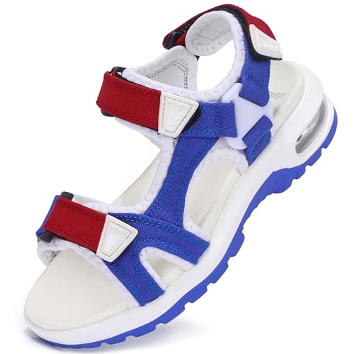 visionreast Sandalen Kinder Strandschuhe Jungen Sport Trekking...