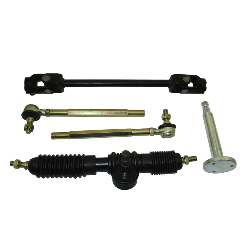 Kit di tiranti per albero sterzo per carrello Go Kart