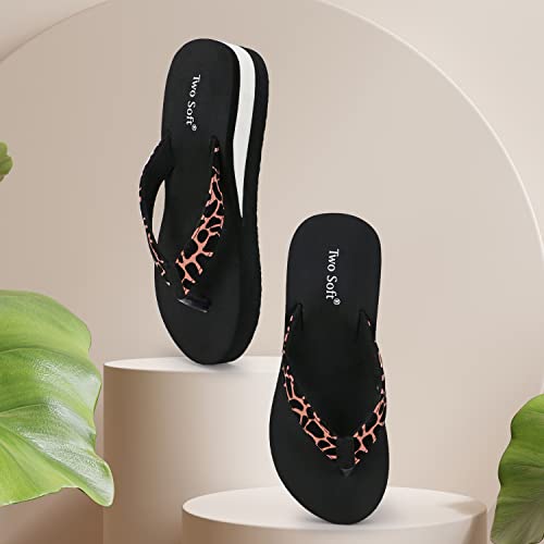 Image of Women Slipper Stylish Comfortable Lightweight Soft Flaxsible fancy chappal BZR-PERENT-016