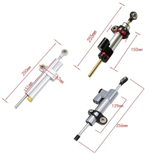 Support d'amortisseur de direction Kawasaki Ninja ZX6R 2007-2008 support de stabilisation réglable