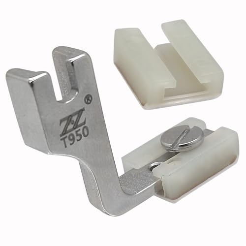T950 pisada arrugamiento ajustable 2 en 1 para máquina de coser miniatura 5
