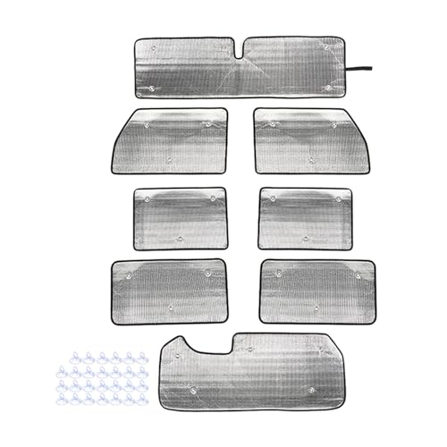 Parasol de coche que reduce el calor interior en Jeep Wrangler JK 2007-2017 de 4 puertas
