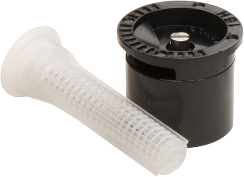 Miniatura 9 de Rain Bird Boquilla de pulverización 8HC1, patrón de medio círculo de 180°, distancia de pulverización de 5' - 8