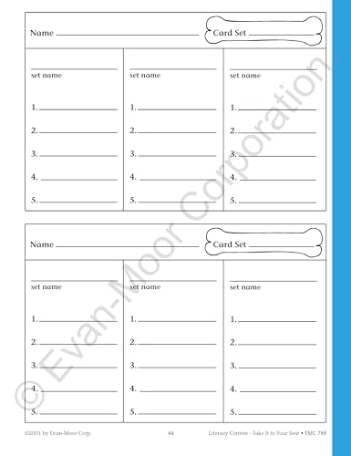 Take It to Your Seat Literacy Centers, Grades 1-3 - Image 4