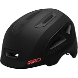 Giro Bambini Scamp II Casco da ciclismo, matte black, 49-53CM