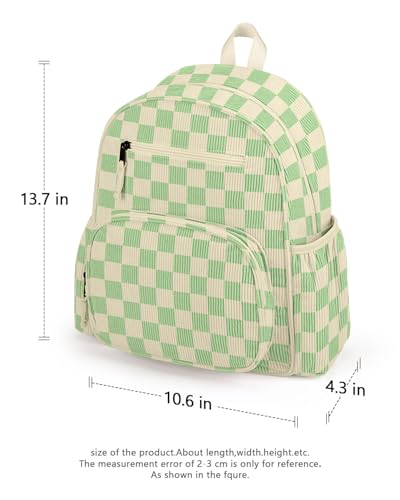 Image of atgark Corduroy Toddler Backpack for Girls Boys: Preschool Kindergarten Backpack - Cute Kids Backpacks for Girls Boys
