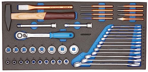 Kit de herramienta GEDORE 1110 CTB3-01 43 piezas