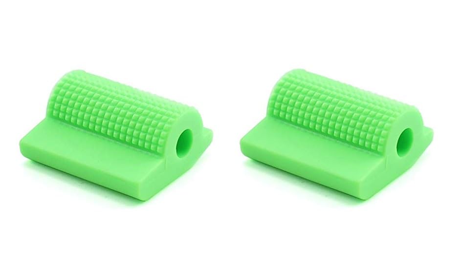 Universal Motorcycle Shift Gear Lever Pedal Rubber Cover Shoe Protector Peg Toe Gel Sleeve (Green - Pack of 2) | Anti-Slip Gear Shifter Boot Protector & Motorcycle Toe Guard-picture-16