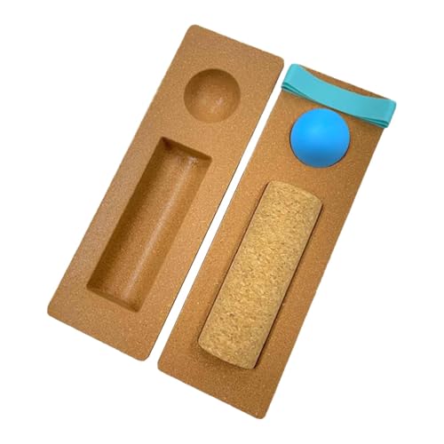 MERISHOPP Cork Balance Board Foot Strengthener Ankle Stability Trainer for Adults Kids