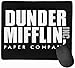 Dunder Mifflin Mouse Pad Mat… (Black)
