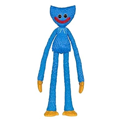 McFarlane Toys- Poppy Playtime Huggy Wuggy 12in Bendable Figure