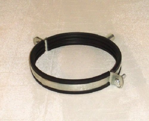 Pipe Clamp with Gasket 100 MM