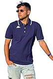 Cotone 100% Kappa, Polo T-Shirt Uomo Manica Corta Collezione 2021 Modello Woffen Regular