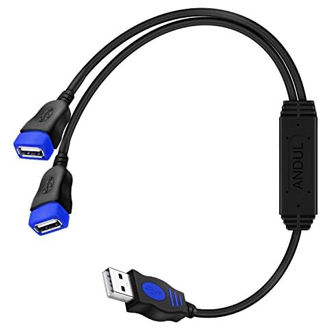 USB Splitter-Blue Cover