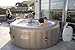 Lay-Z-Spa Palm Springs Hot Tub, 140 Inflatable Spa with Freeze Shield Technology, Beige, 4-6 Person Lay-Z-Spa Palm Springs Hot Tub, 140 Inflatable Spa with Freeze Shield Technology, Beige, 4-6 Person