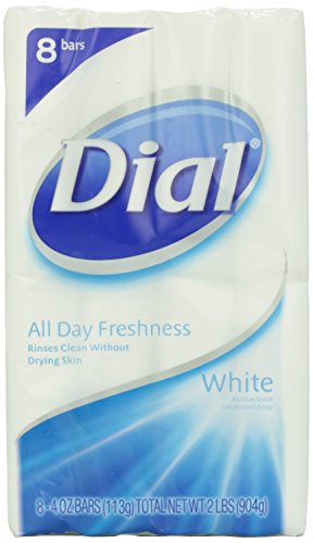 Dial White, 8 count, 4 oz