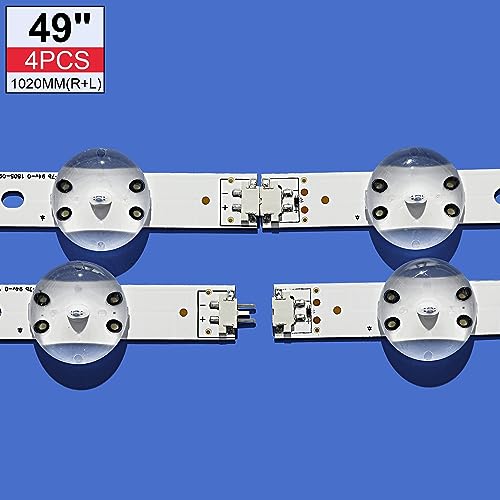 Tira para LIG 49UJ670V con disipación térmica eficiente 6916L-2862A 2863A 6
