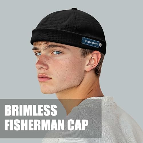Image of CLAPE Watch Cap Work Beanie Corduroy Docker Leon Brimless Hat Rolled Cuff Harbour Hat