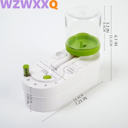 Limpador de pincel de tinta atualizado 2025 para circulação de água (pré-montado), ferramenta de lim