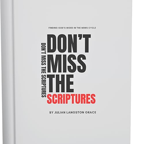 Page de couverture de Don't Miss the Scriptures