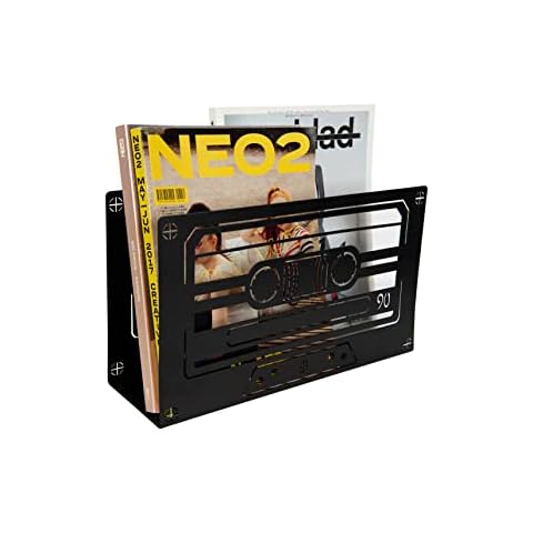 Fisura Industrial Style Magazine Rack Cover