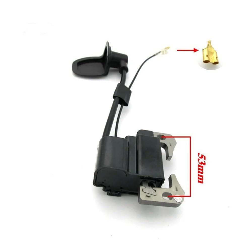 Bobina di accensione CG411 40-6 compatibile con decespugliatore 1E40F-6 40F-6 49cc motore a benzina a 2 tempi statore accenditore bobina magnetica parte motore