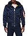 Produktbild Alpha Industries Herren MA-1 Hooded Bomberjacke, Rep.Blue, L