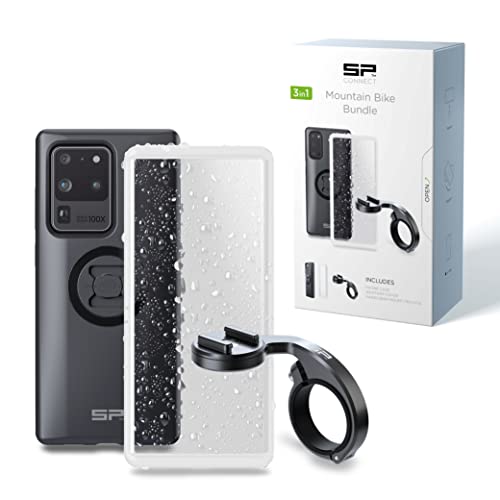 SP CONNECT Mountain Bike Bundle Compatible with Samsung S20 Ultra