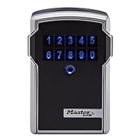 Algopix Similar Product 4 - Master Lock Digital Lock Box for Keys