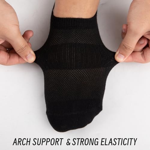 Mens No Show Socks Non Slip Casul Low Cut Breathable Sock 3 pairs2