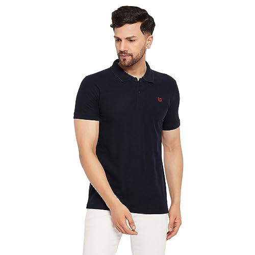 Image of Duke Men's Solid Slim Fit T-Shirt