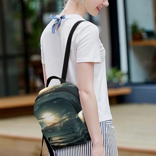 Mochila para portátil Oxford Sea Moon ideal para negocios y uso informal 7