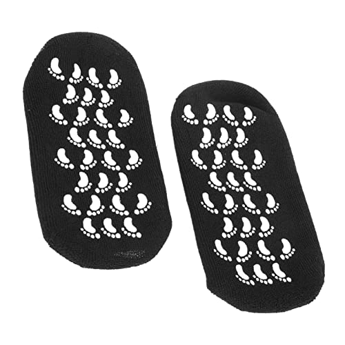 Moisturizing Socks, Soft Gel Socks Inner Lining Infused With Essential Oils And Lotions For Rough Calluses,Cracked Heel,Soften Dry Feet For Women & Men #TOP6