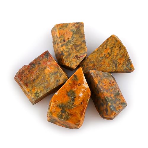 CRYSTALINES Leopard Skin Jasper Set
