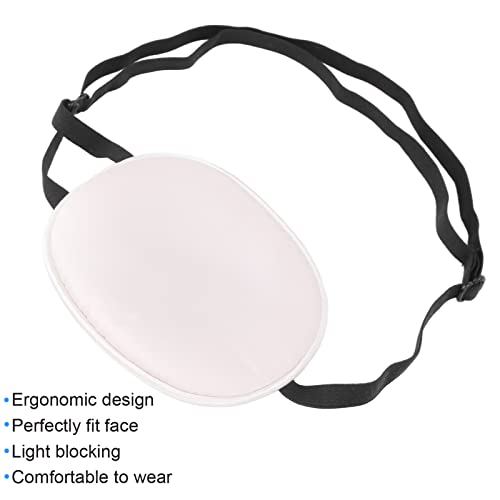 Tapa-olhos estrabismo, almofada para os olhos Amblyopia confortável respirável desenvolve corretamen