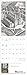 James Cook Typewriter Artist 2026 Wall Calendar: Architectural Icons